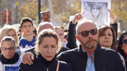 La familia de Marta del Castillo
