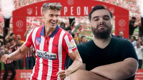 Marcos Llorente e Ibai Llanos | Foto: El Mira