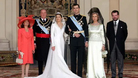 Enlace entre Felipe VI y Letizia Ortiz