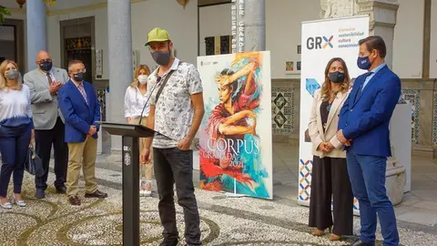 El Ni&ntilde;o de las Pinturas firma el cartel del Corpus 2021