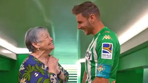 Joaqu&iacute;n S&aacute;nchez y Mar&iacute;a Galiana