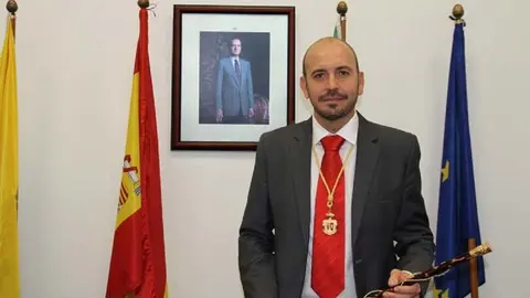 El alcalde de C&aacute;rtama Jorge Gallardo