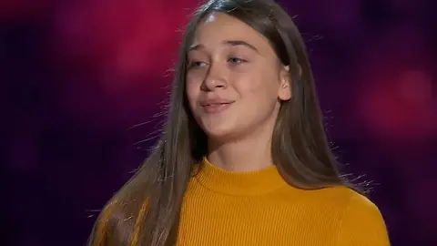 Mar&iacute;a L&oacute;pez - La Voz Kids