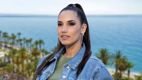 India Mart&iacute;nez en Roquetas de Mar | Foto: El Mira