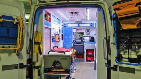 Ambulancia de madrugada | Imagen de Archivo