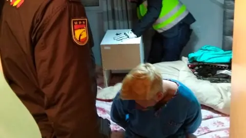 Un detenido en C&aacute;diz