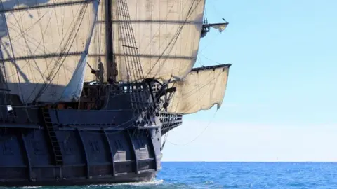 Gale&oacute;n Andaluc&iacute;a / El Mira