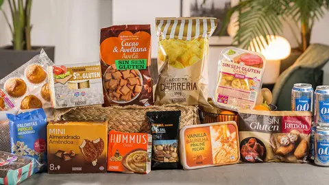 Productos de Mercadona sin gluten