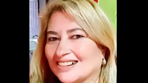 Profesora fallecida en Argentina