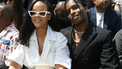 Rihanna y ASAP Rocky