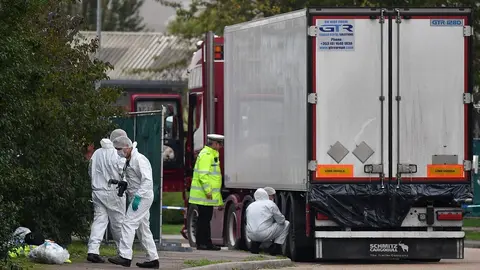 Cami&oacute;n inspeccionado