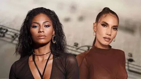 Nia Correia e India Mart&iacute;nez