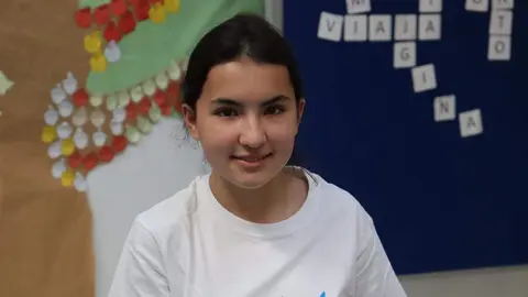 Clara Briand, alumna de Year 11 del Colegio Internacional de Sevilla-San Francisco de Paula