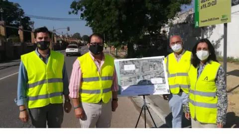 La Junta elimina una cuneta de 300 metros