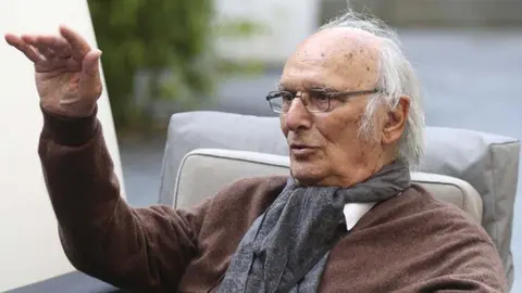 El cineasta Carlos Saura