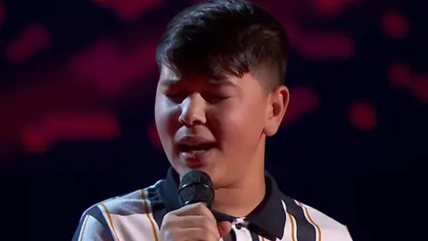 Jos&eacute; &Aacute;ngel J&iacute;menez - El Popo - en las Audiciones a ciegas de La Voz Kids