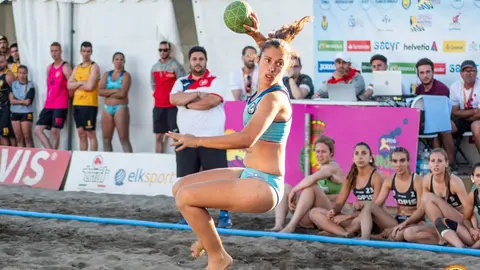 Balonmano Playa
