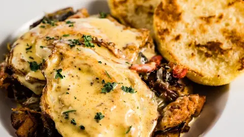 Plato de Restaurante