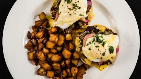 Plato de Restaurante