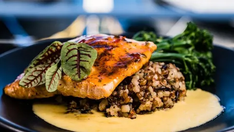 Plato de Restaurante