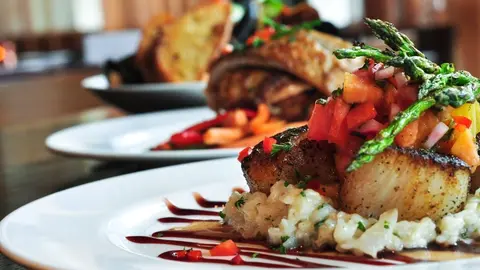 Plato de Restaurante