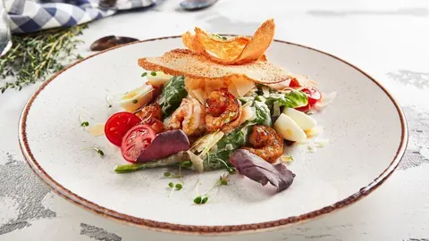 Plato de Restaurante