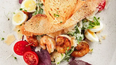 Plato de Restaurante