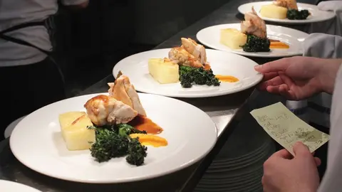 Plato de Restaurante