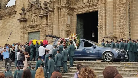 Funeral Agust&iacute;n C&aacute;rdenas