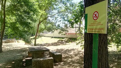 Infoca prohibicion fuego