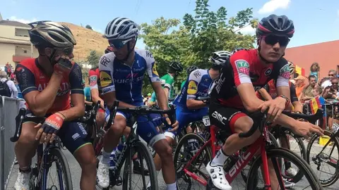 Vuelta Ciclista Espa&ntilde;a / Twitter Ayuntamiento del Rinc&oacute;n de la Victoria
