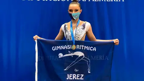 Maria Varela, medalla de oro en el Campeonato de Almer&iacute;a