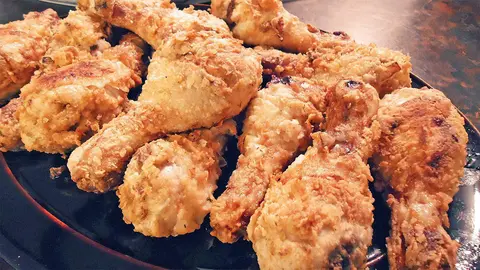 Pollo Frito al estilo KFC
