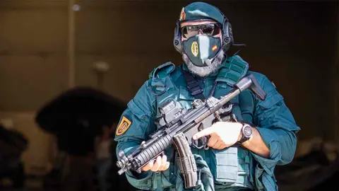 Guardia Civil en C&aacute;diz
