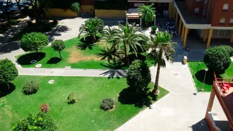 Nueva zona verde en Sevilla