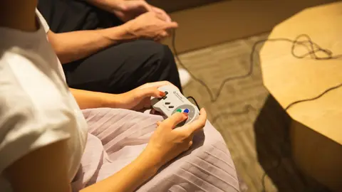 Ni&ntilde;a videojuego