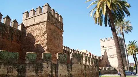 Muralla de la Macarena en Sevilla