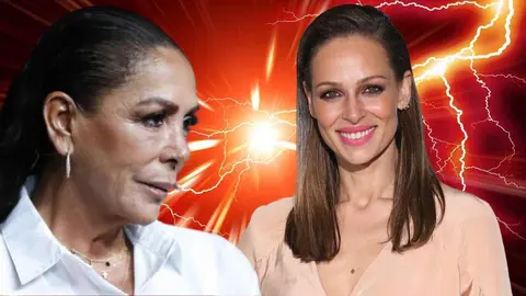 Isabel Pantoja y Eva Gonz&aacute;lez