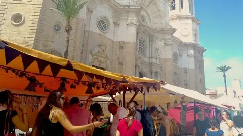 El Mercado Andalus&iacute; de C&aacute;diz