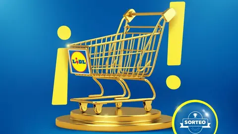 Carro de compra gratis en Lidl