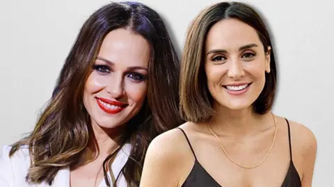 Eva Gonz&aacute;lez y Tamara Falc&oacute; / El Mira