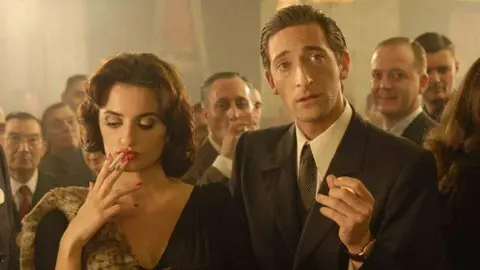 Manolete, con Adrien Brody y Pen&eacute;lope Cruz