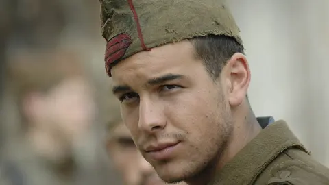 Mario Casas en La Mula