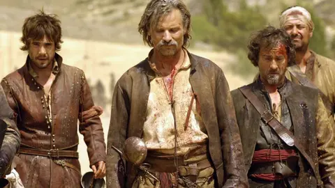 Viggo Mortensen es el capit&aacute;n Alatriste