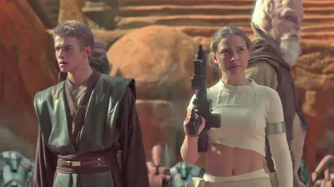 Star Wars Episodio II, el ataque de los clones