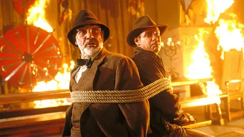 Indiana Jones y la &uacute;ltima cruzada