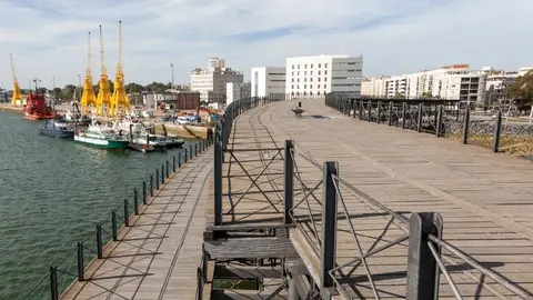 Muelle del Tinto en Huelva
