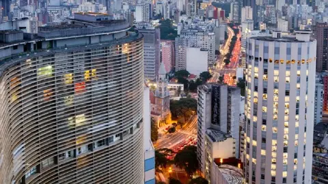 Rascacielos de Sao Paulo