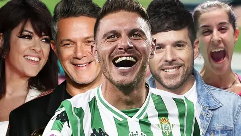 Vanesa Mart&iacute;n, Alejandro Sanz, Pablo L&oacute;pez y Carolina Mar&iacute;n se parten de la risa con Joaqu&iacute;n S&aacute;nchez