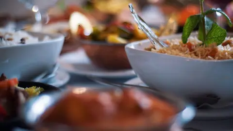 Platos t&iacute;picos de la India